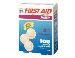 BANDAGE SHEER SPOT 7/8IN PK100 PK