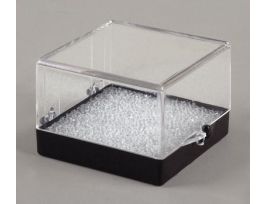 BOX HINGED PERKY SPEC LG2.2X2.5X2.5 CS12