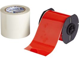 B30 Series ToughStripe Printable Floor Marking Tape 4 in W x 100 ft L Red