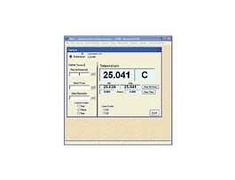 Data Acquisition Software with USB Cable; Cable 1