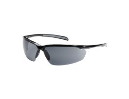 Commander, Gry Lens, AS/AF, Gloss Blk Frm, Rubber Pads , CSA