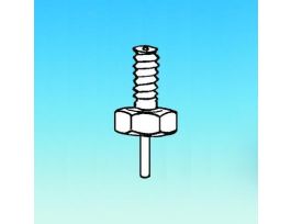 1/4-28 THREADED ADAPTER