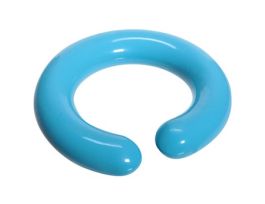 Vinyl Covered Lead Ring Weight, Blue; Fits 1000 to 4000 mL Flasks