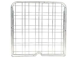 Bottle Basket Insert for Glassware Washer, Holds 9 2-L Bottles, Stainless Steel