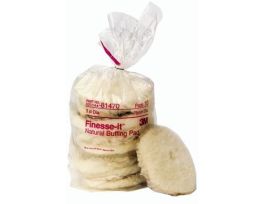 3M™ Finesse-it™ Natural Buffing Pad, 81471, 5-1/4 in, 10/Bag, 50 ea/Case