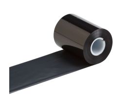 R6000 Halogen Free Printer Ribbon, Roll of 984', Black, 3.27" W, Open Core Ribbon