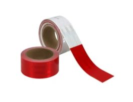 3M™ Diamond Grade™ Conspicuity Markings 983-326, Red/White, Vendor Only, 6 in x 300 yd