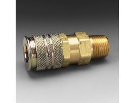 3M™ Socket W-3281-2, 1/4 in Body Size, 3/8 in MPT, Industrial Interchange, 2/Case