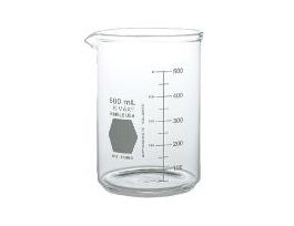 BEAKER HEVY LOW SCL 1000ML PK4 PK