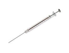 Gastight Syringe, 100 uL, cemented needle, 22s G, 2" blunt tip