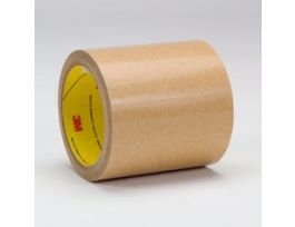 3M™ Adhesive Transfer Tape 9671, Clear, 1 in x 60 yd, 2 mil, 36 rolls per case