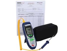 Single-Input Thermocouple Thermometer System with NIST-Traceable Calibration