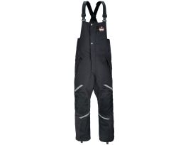 6471 Black Thermal Bibs