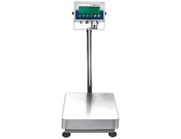 Industrial Floor Scale, 660lb/300kg x 0.02lb/0.01kg, 15.7"x19.7"  Platform