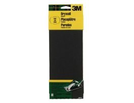 3M™ Drywall Sanding Sheets 9091DC-NA 4 3/16 in x 11 1/4 in x in, Fine grit, 5/pk, Open Stock