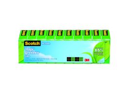 Scotch® Magic™ Greener Tape 812-10P, 3/4 in x 900 in (19 mm x 22.8 m)