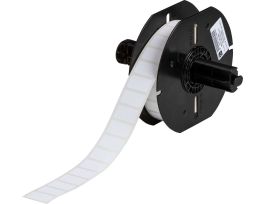 B33 Series Flexible with Permanent Adhesive Labels 0.5in H x 0.9in W WT 1500/RL