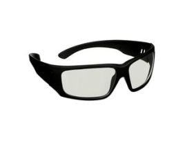3M™ Maxim™ Elite 1000 Series, MXE1007SGAF-BLK, Black Frame, Scotchgard™ Anti-Fog Coating, I/O Gray AF-AS Lens, 20 ea/Case