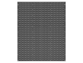 48INX61IN LOUVERED PANELGRAY