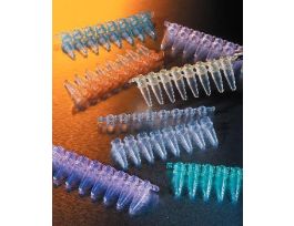 0.2ML PCR CAPFLAT RT CLR C1250