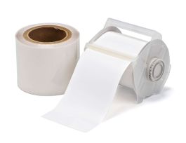 GlobalMark ToughStripe Floor Marking Tape 4 in W x 100 ft L White