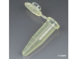 MICROCENTRIFUGE TUBE CAP PP YELLOW 1.5ML