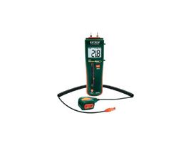 Pocket Moisture Meter with Pin/Pinless Combination with External Probe