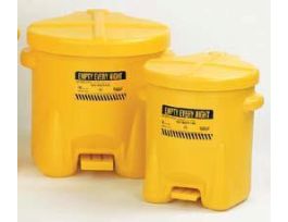 WASTE CAN POLY YELLOW 10GL
