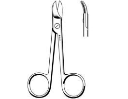 CROWN SCISS CVD SMOOTH 4IN