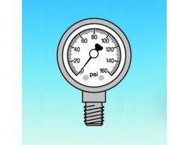 0-160PSI 1/8IN NPT SS GAUGE