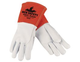 GLOVES RED RAM GRAIN GOAT DZ