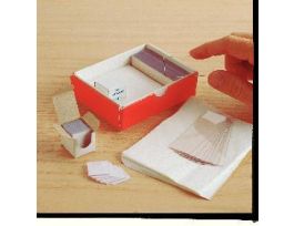 COVER SLIP PLASTIC LAB-PACK SET50