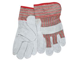 GLOVES LEATHER PALM 2.5IN S DZ 1PR