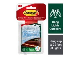 Command™ Outdoor Rope Light Clips 17301CLRAW-ES