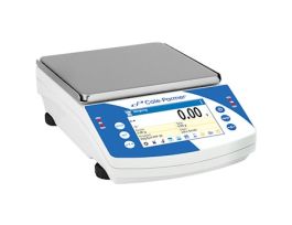 Precision Toploading Balance with Touchscreen, 10100g x 0.01g, Internal Calibration