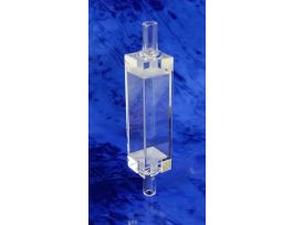 CUVETTE FLOW THROUGH 501FL UV QZ 3.3ML