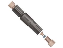 Back Pressure Regulator Holder, PEEK, 1/16" OD Tubing; 1/EA