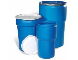 OPEN TOP PLASTIC DRUM 14 GAL