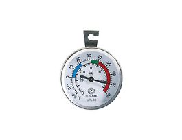 Stick-On Dial Refrigerator/Freezer HACCP-Series Thermometer