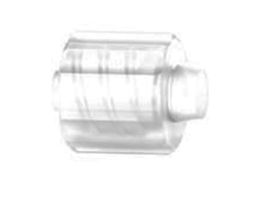 LuerTight Set Plug, Natural ETFE, 1/16" and 1/8" OD Tubing; 1/EA