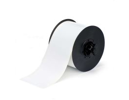 All Weather Permanent Adhesive Vinyl Label Tape for B30 Printers - 3" White