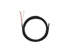 Flexible Thermocouple Probe, PVC Insulated Wire, 20G, Exposed, Stripped, Type J; 120"L