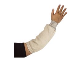 Terry Cloth Sleeves, HW, Loop-Out, Elastic Rolled Hem, KW, 15 Inch