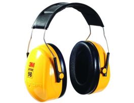 3M™ Peltor™ Optime™ 98 Earmuffs H9A, Over-the-Head, 10 EA/Case