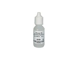 Replacement silicone oil, 15 mL.