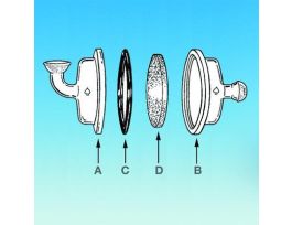 76MM SUPPORT ASSEMBLY C