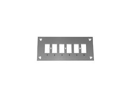 Thermocouple Mounting Panel, Horizontal, Standard Connectors; 6 Circuits