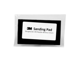 3M™ Hookit™ Flexible Abrasive Foam Pad, 34349, 10 per case
