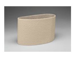 Scotch-Brite™ Surface Conditioning Low Stretch Belt, SC-BL, Talc , 14 in x 59 in, 2 ea/Case