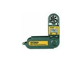 Mini Thermoanemometer with Temperature and Humidity